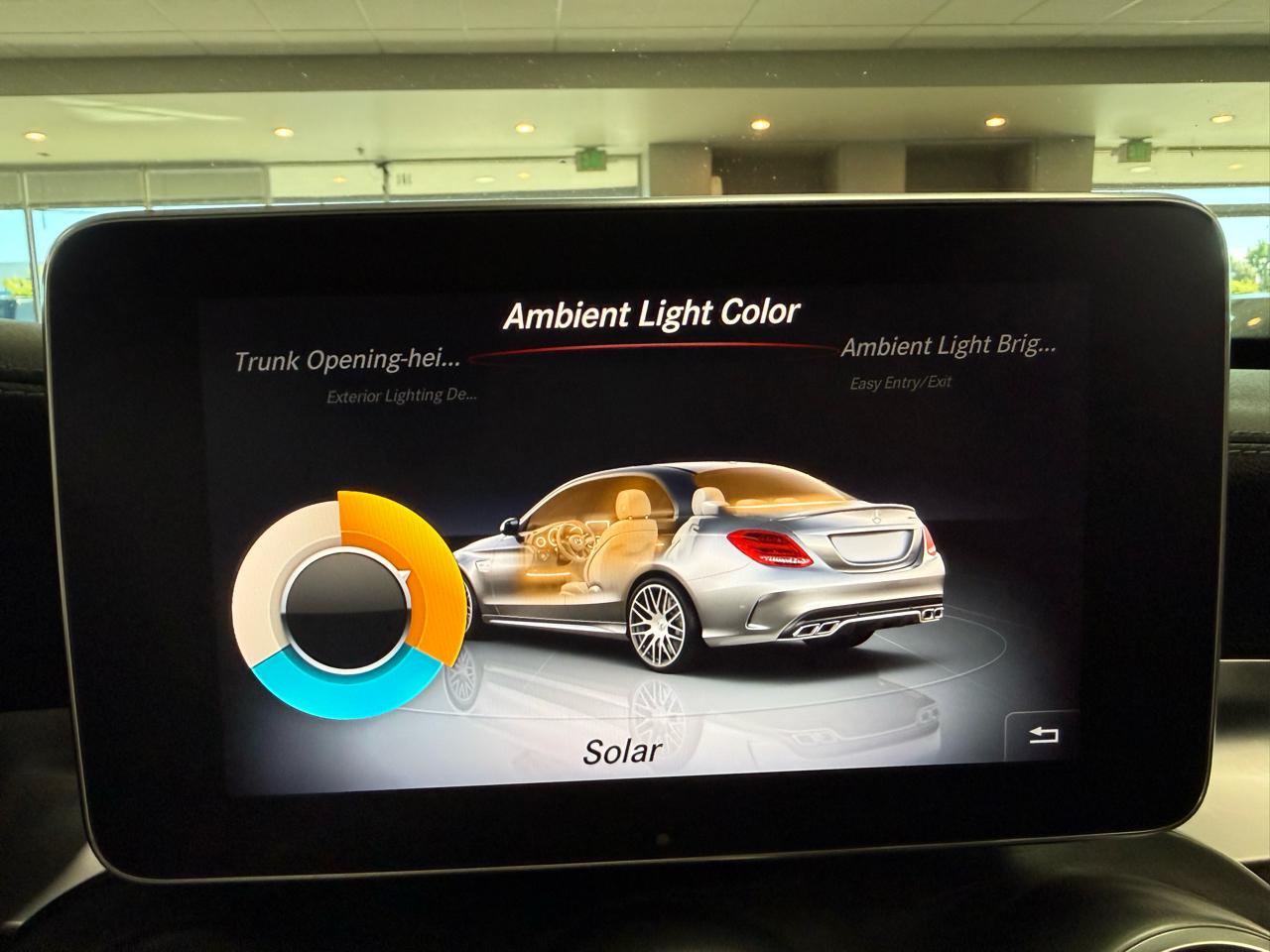 Mercedes-Benz C-Class AMG C63 Sedan 2017