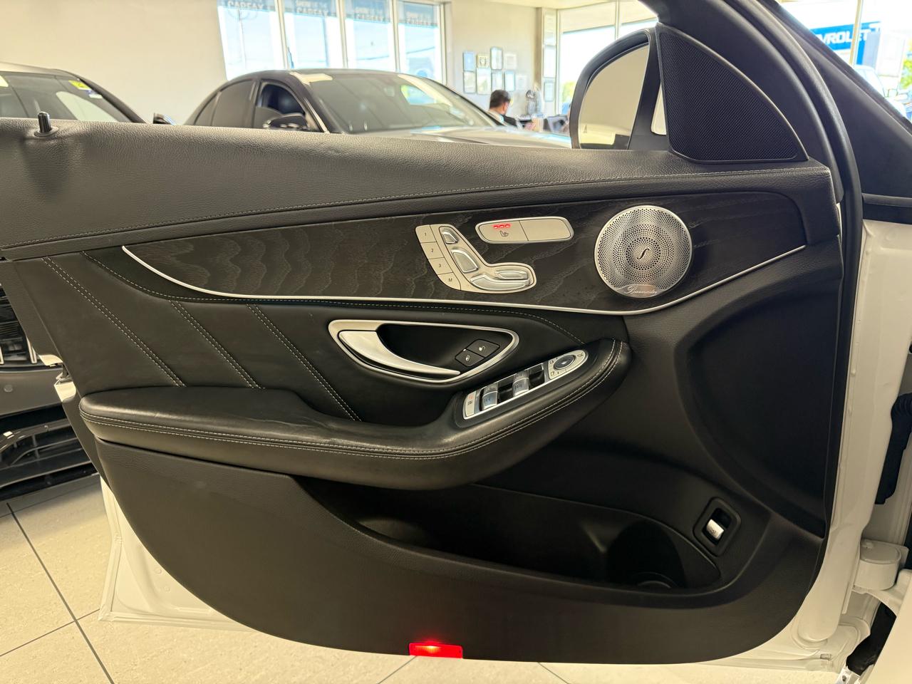 Mercedes-Benz C-Class AMG C63 Sedan 2017