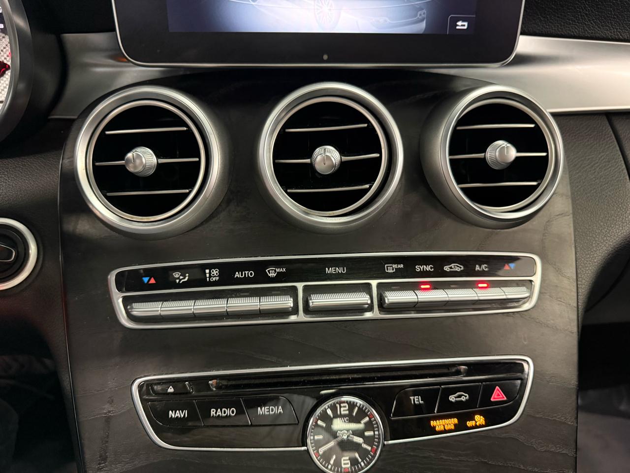 Mercedes-Benz C-Class AMG C63 Sedan 2017