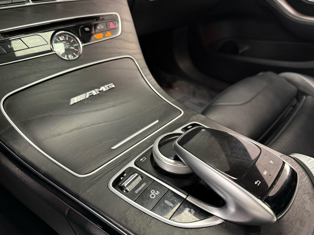 Mercedes-Benz C-Class AMG C63 Sedan 2017