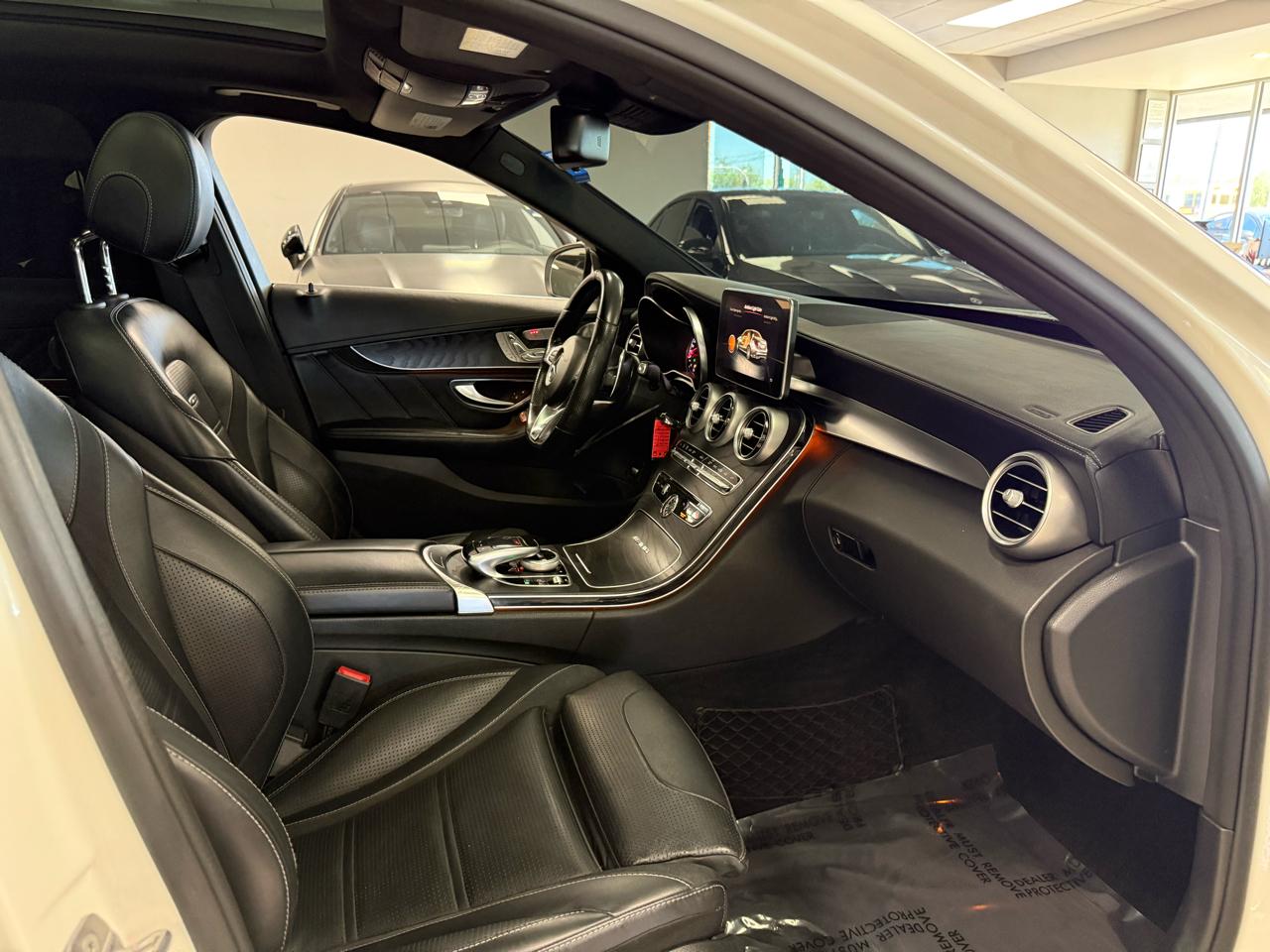 Mercedes-Benz C-Class AMG C63 Sedan 2017