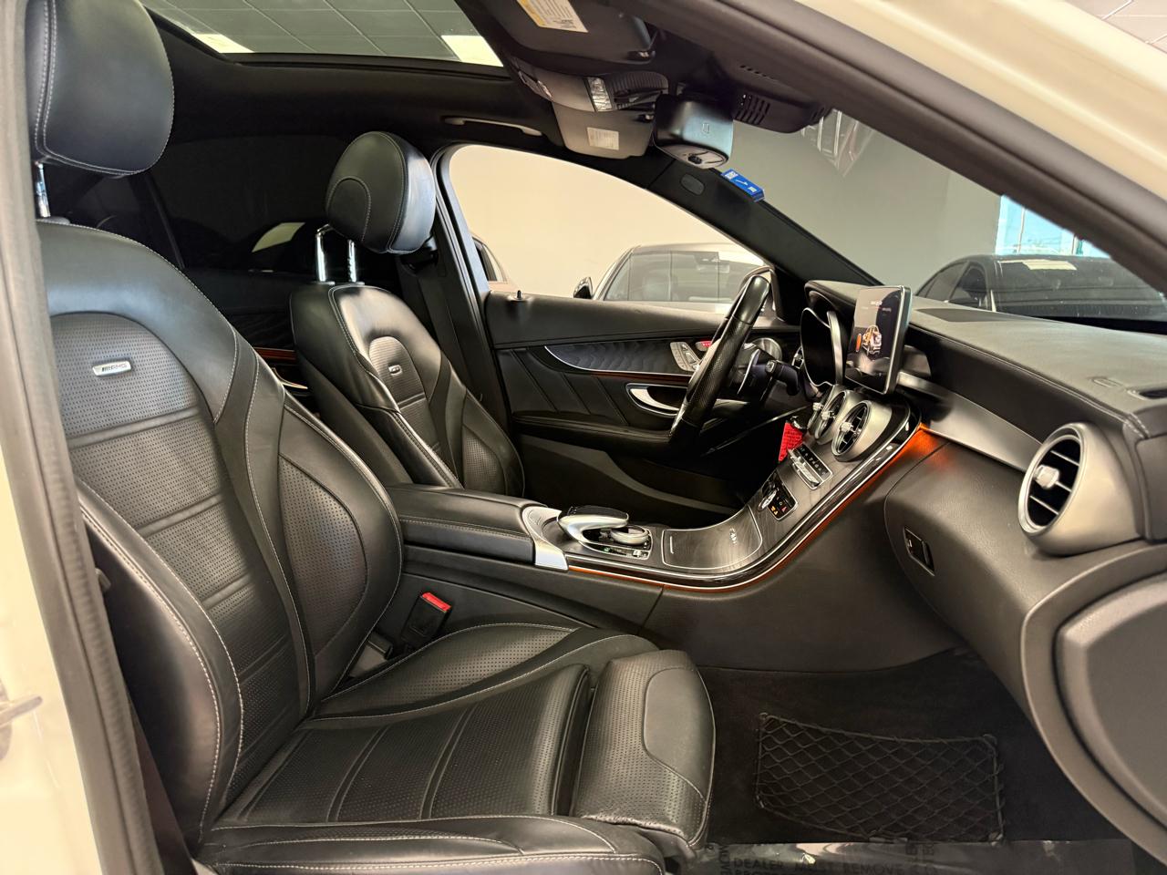 Mercedes-Benz C-Class AMG C63 Sedan 2017