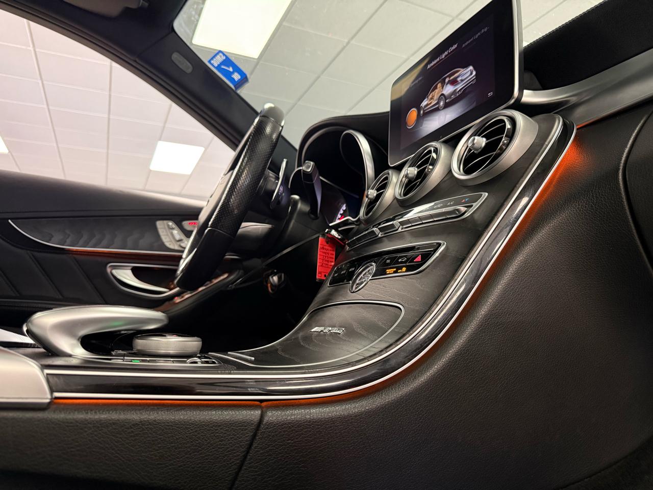 Mercedes-Benz C-Class AMG C63 Sedan 2017