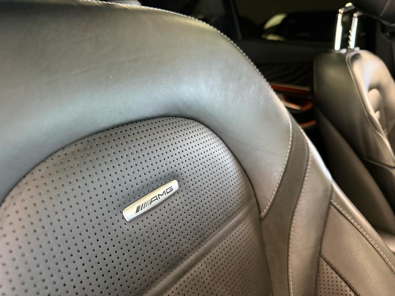 Mercedes-Benz C-Class AMG C63 Sedan 2017