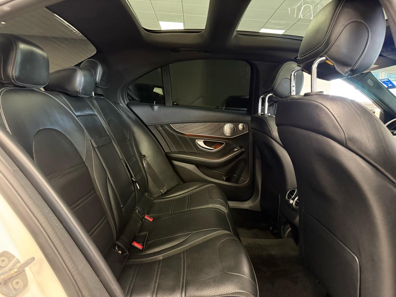 Mercedes-Benz C-Class AMG C63 Sedan 2017