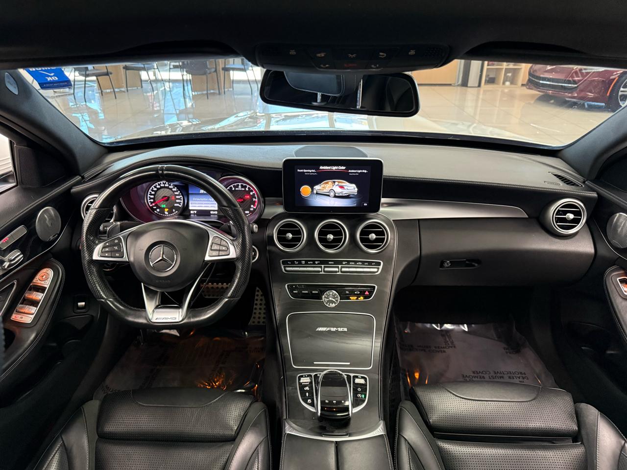 Mercedes-Benz C-Class AMG C63 Sedan 2017