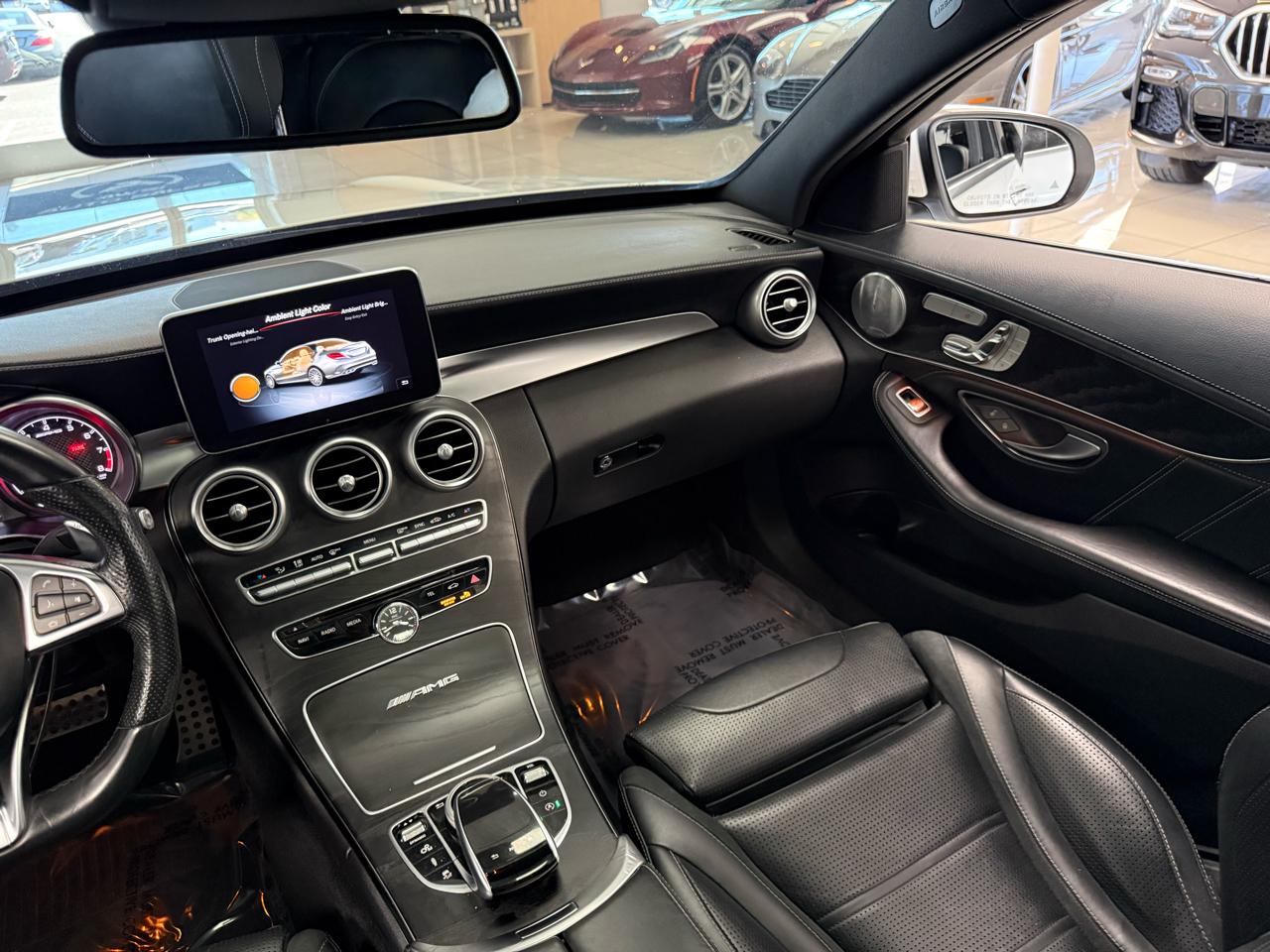 Mercedes-Benz C-Class AMG C63 Sedan 2017