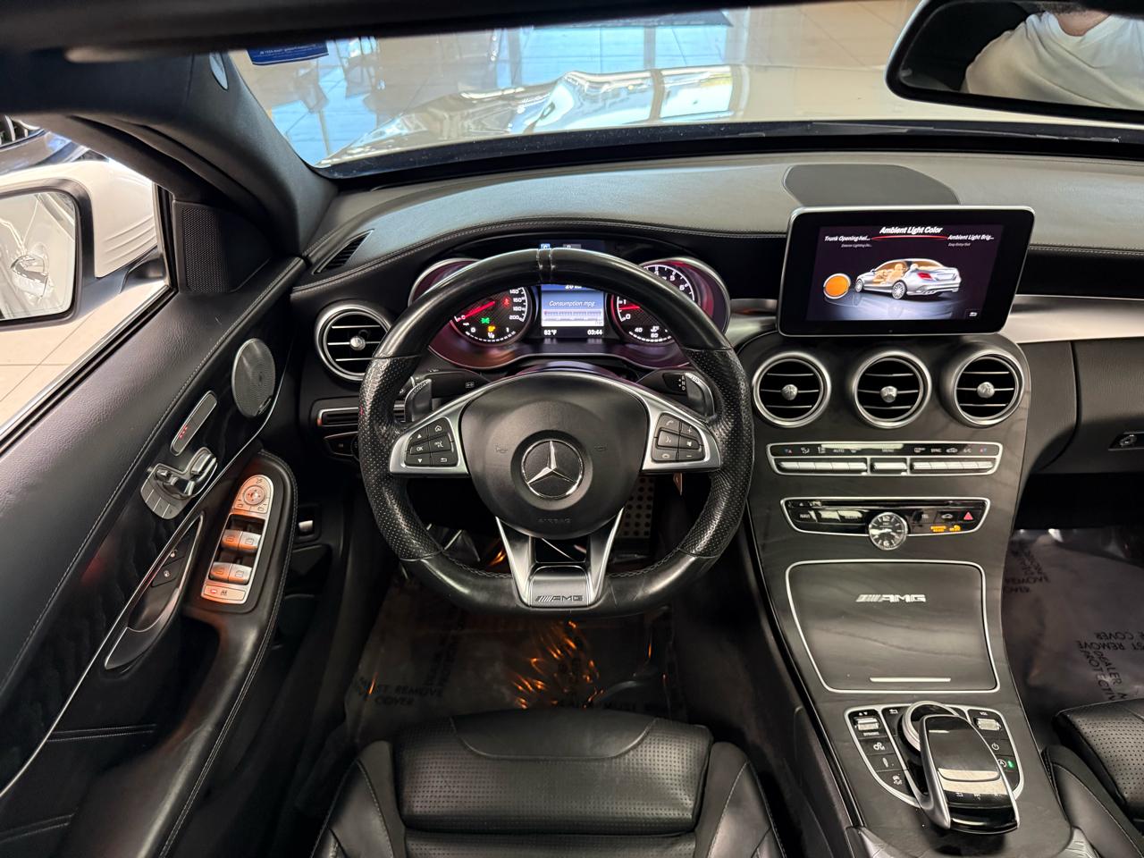 Mercedes-Benz C-Class AMG C63 Sedan 2017