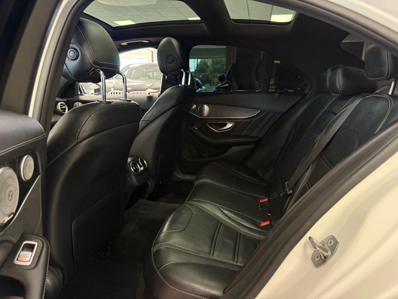 Mercedes-Benz C-Class AMG C63 Sedan 2017