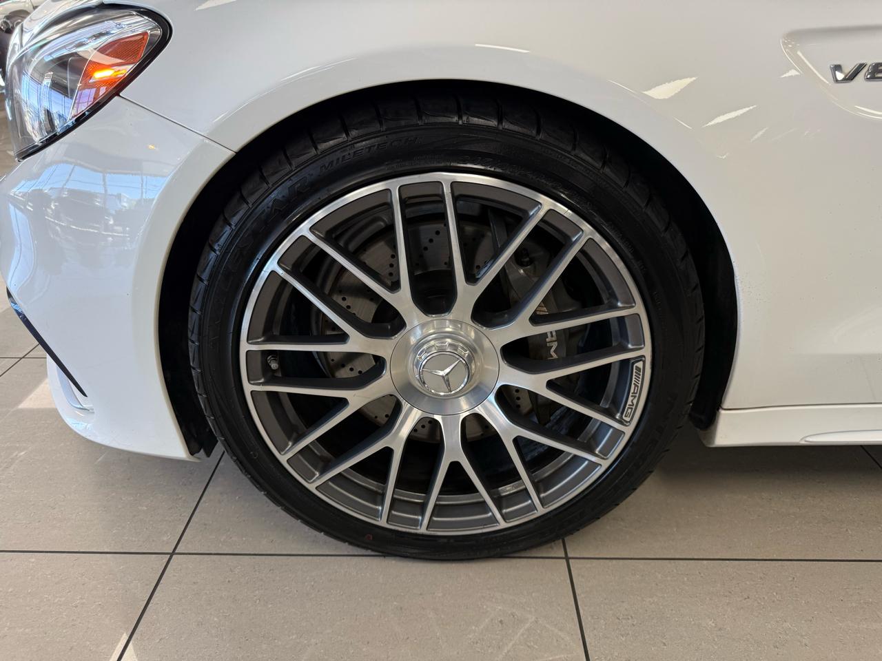 Mercedes-Benz C-Class AMG C63 Sedan 2017