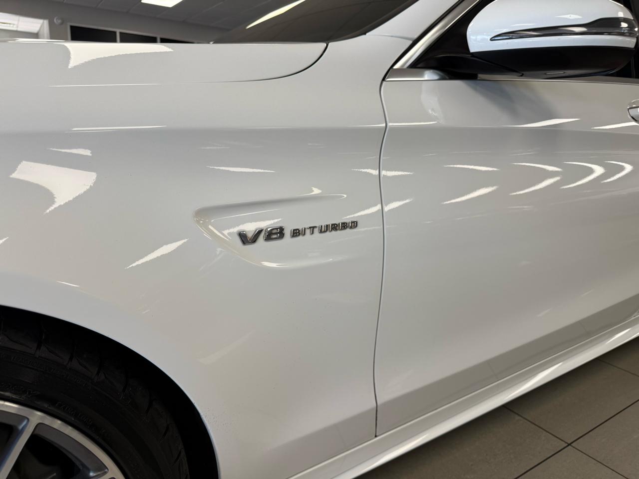 Mercedes-Benz C-Class AMG C63 Sedan 2017