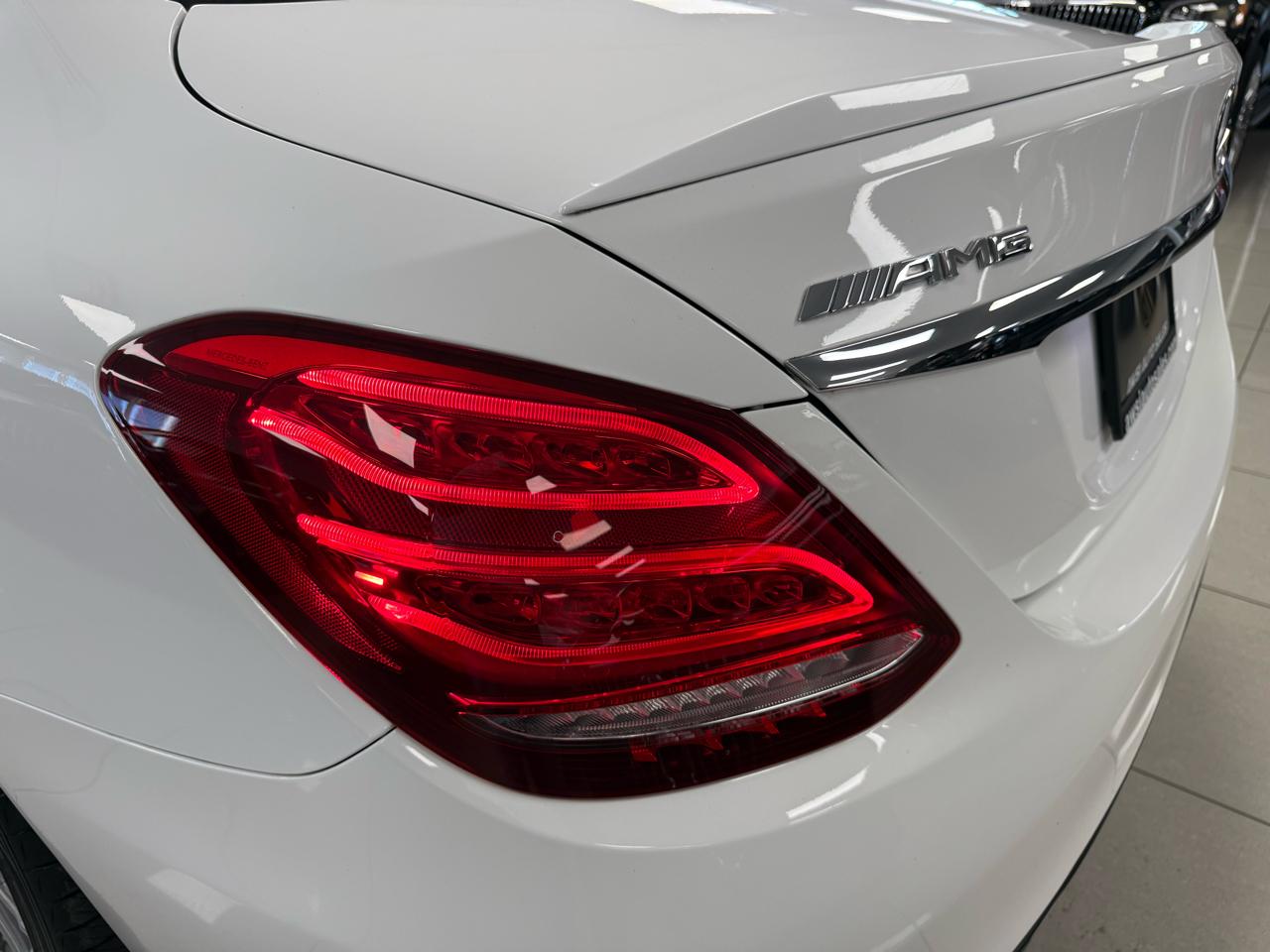 Mercedes-Benz C-Class AMG C63 Sedan 2017