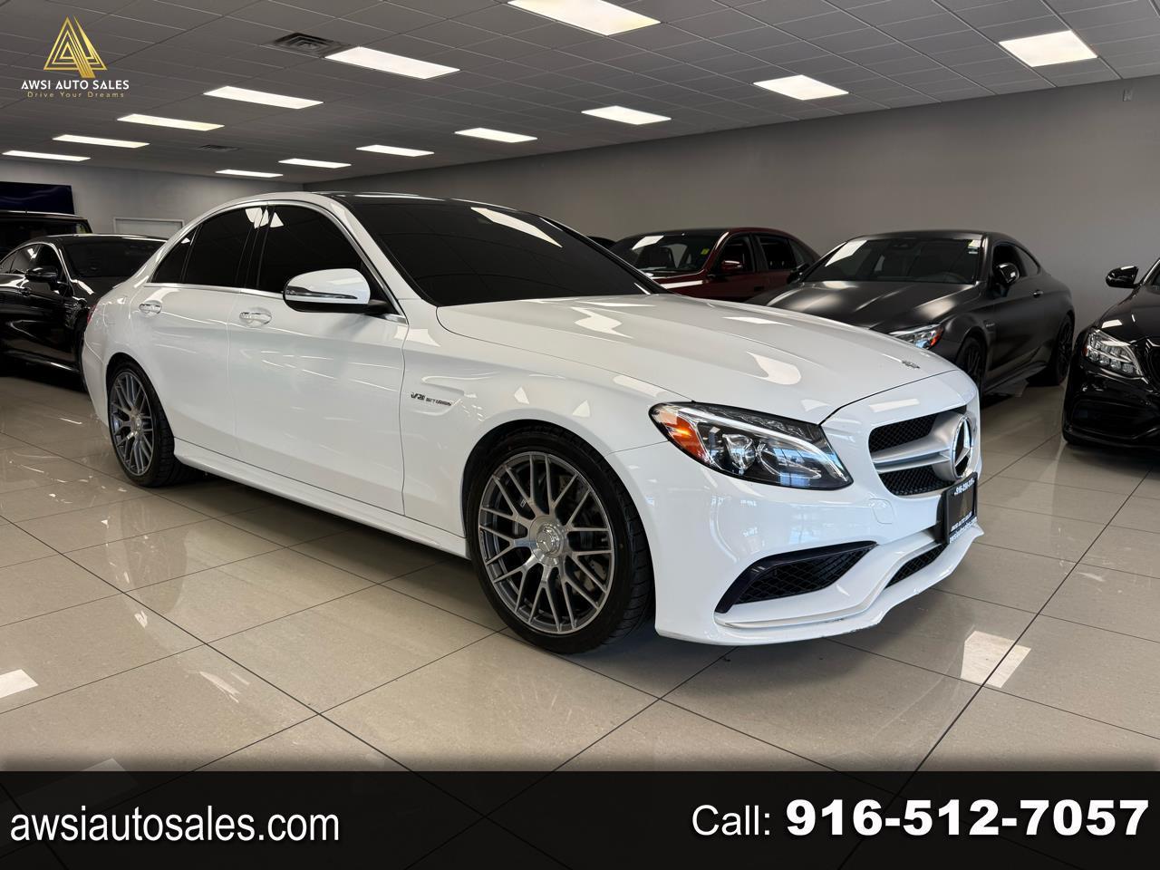 Mercedes-Benz C-Class AMG C63 Sedan 2017