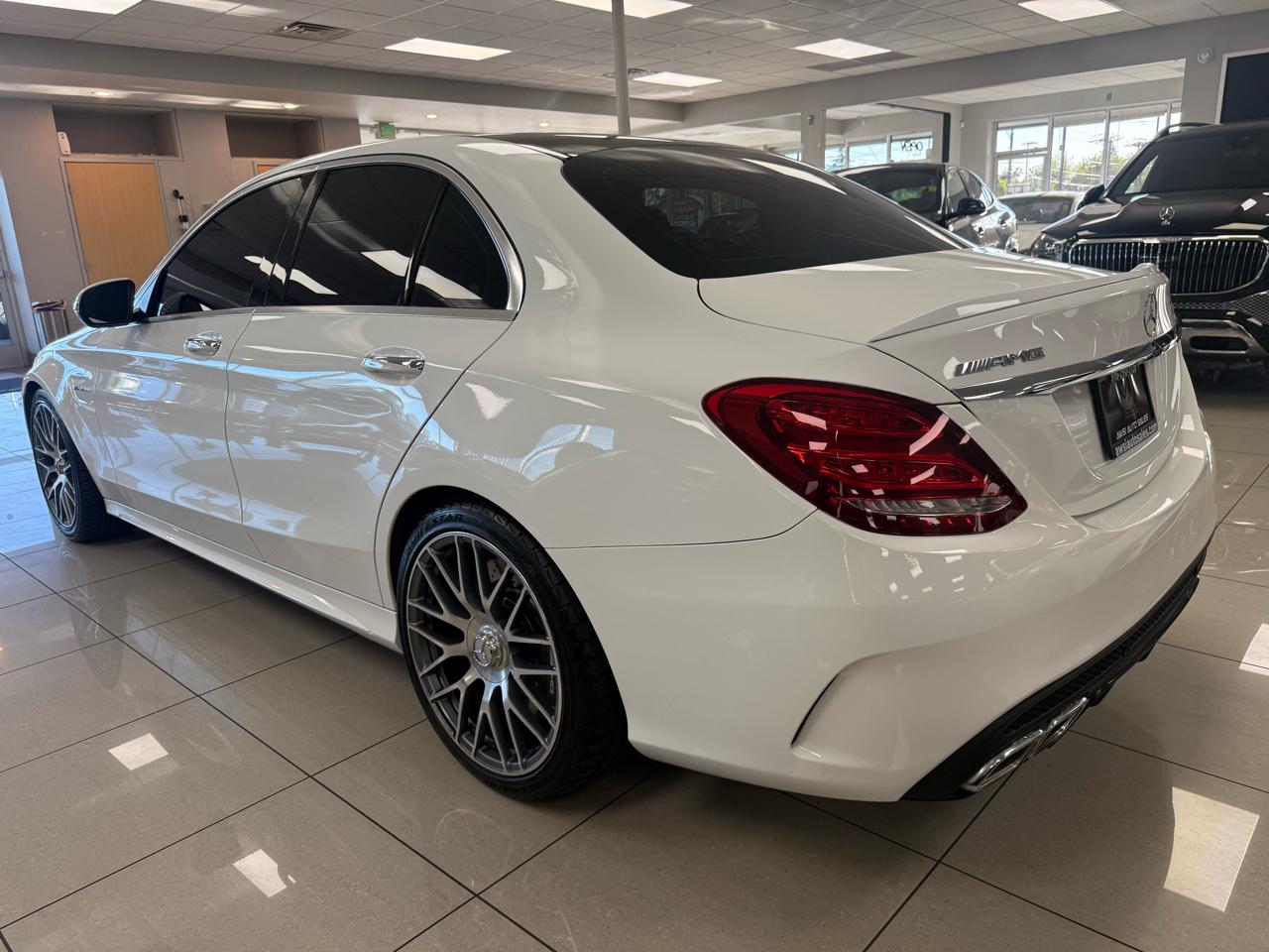 Mercedes-Benz C-Class AMG C63 Sedan 2017
