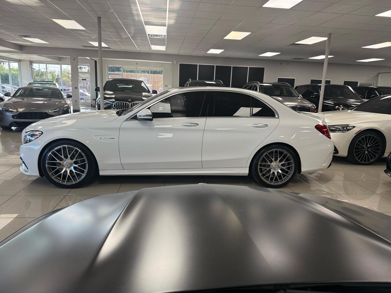 Mercedes-Benz C-Class AMG C63 Sedan 2017