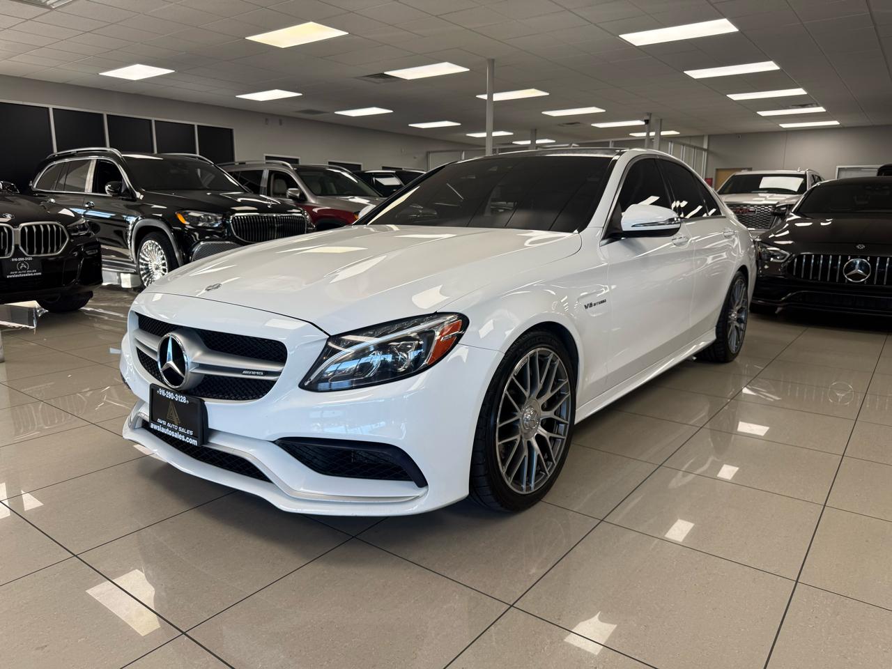 Mercedes-Benz C-Class AMG C63 Sedan 2017