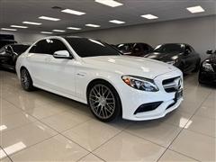 2017 Mercedes-Benz C-Class 
