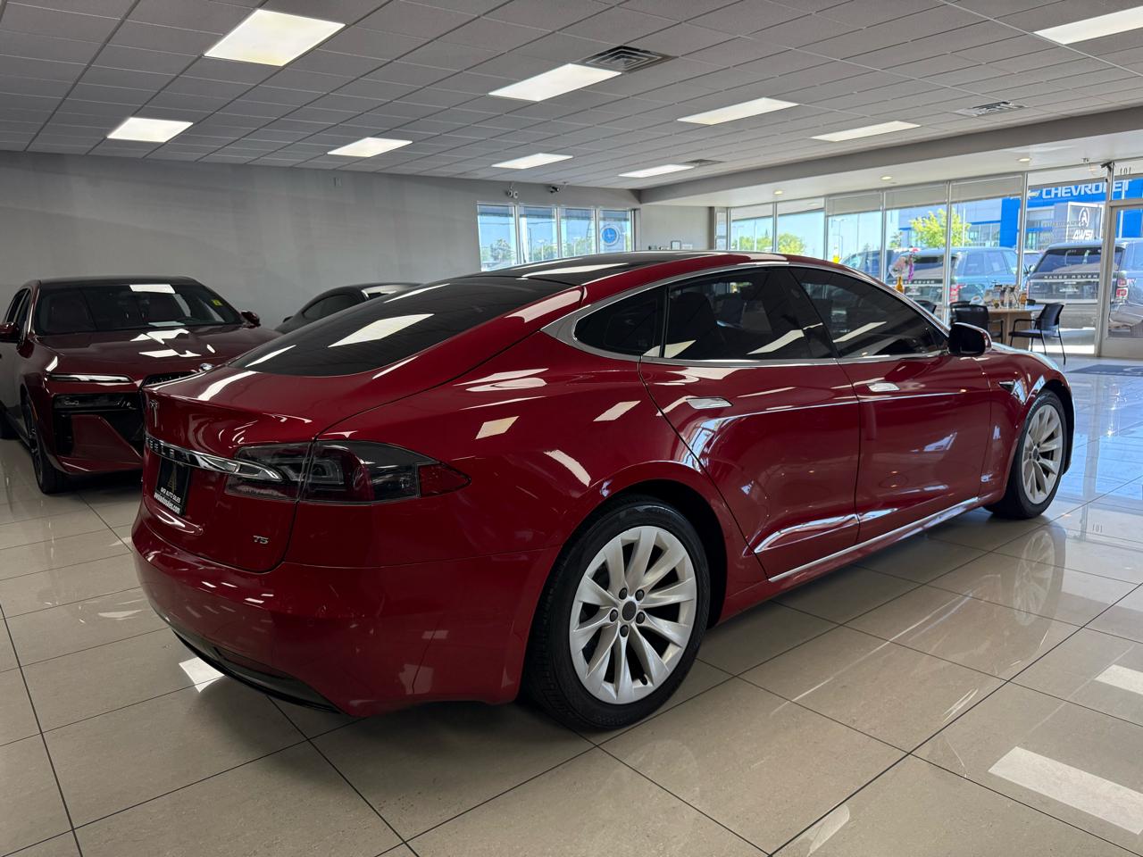 Tesla Model S 75 4D Sedan 2017