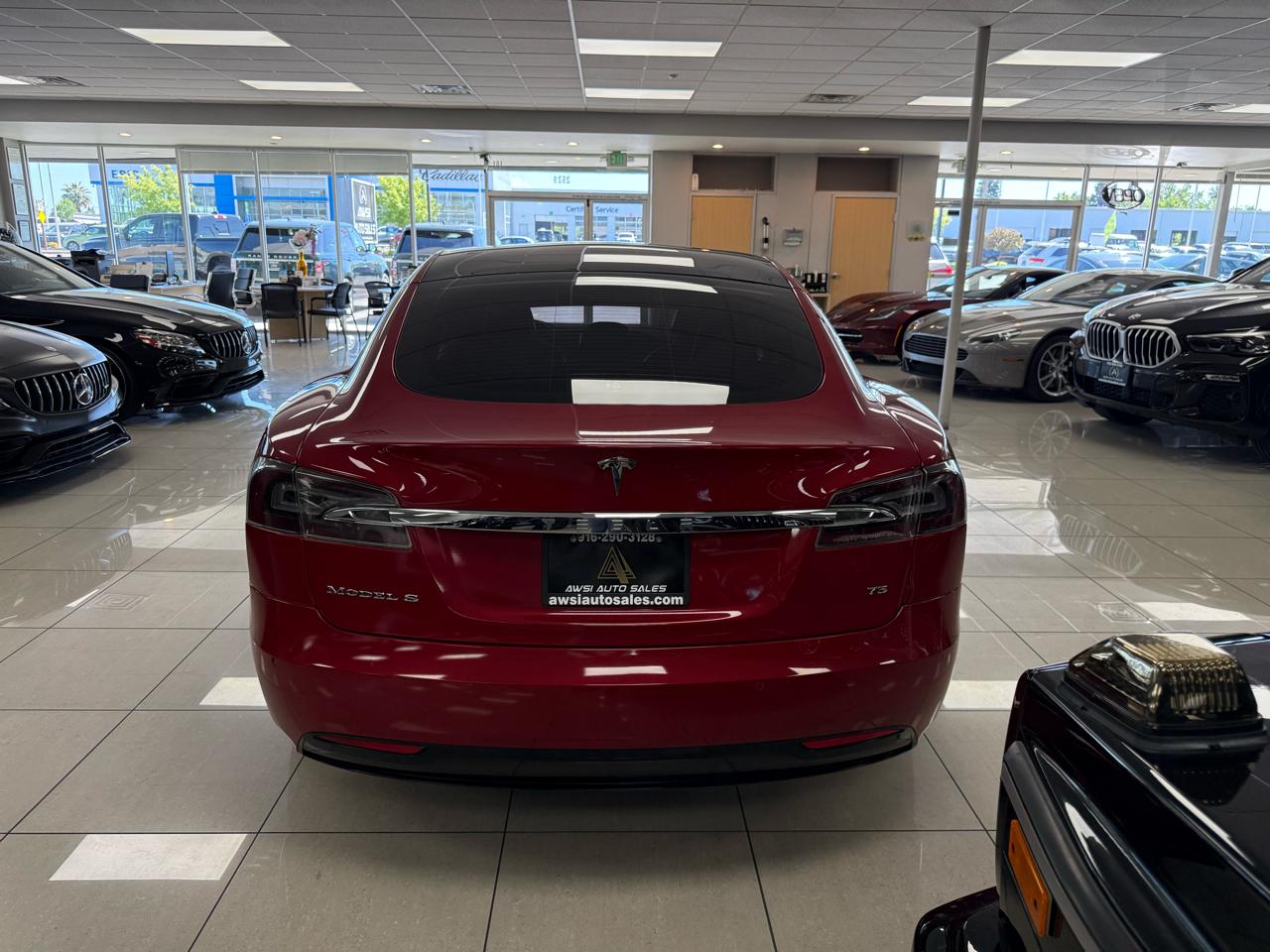 Tesla Model S 75 4D Sedan 2017