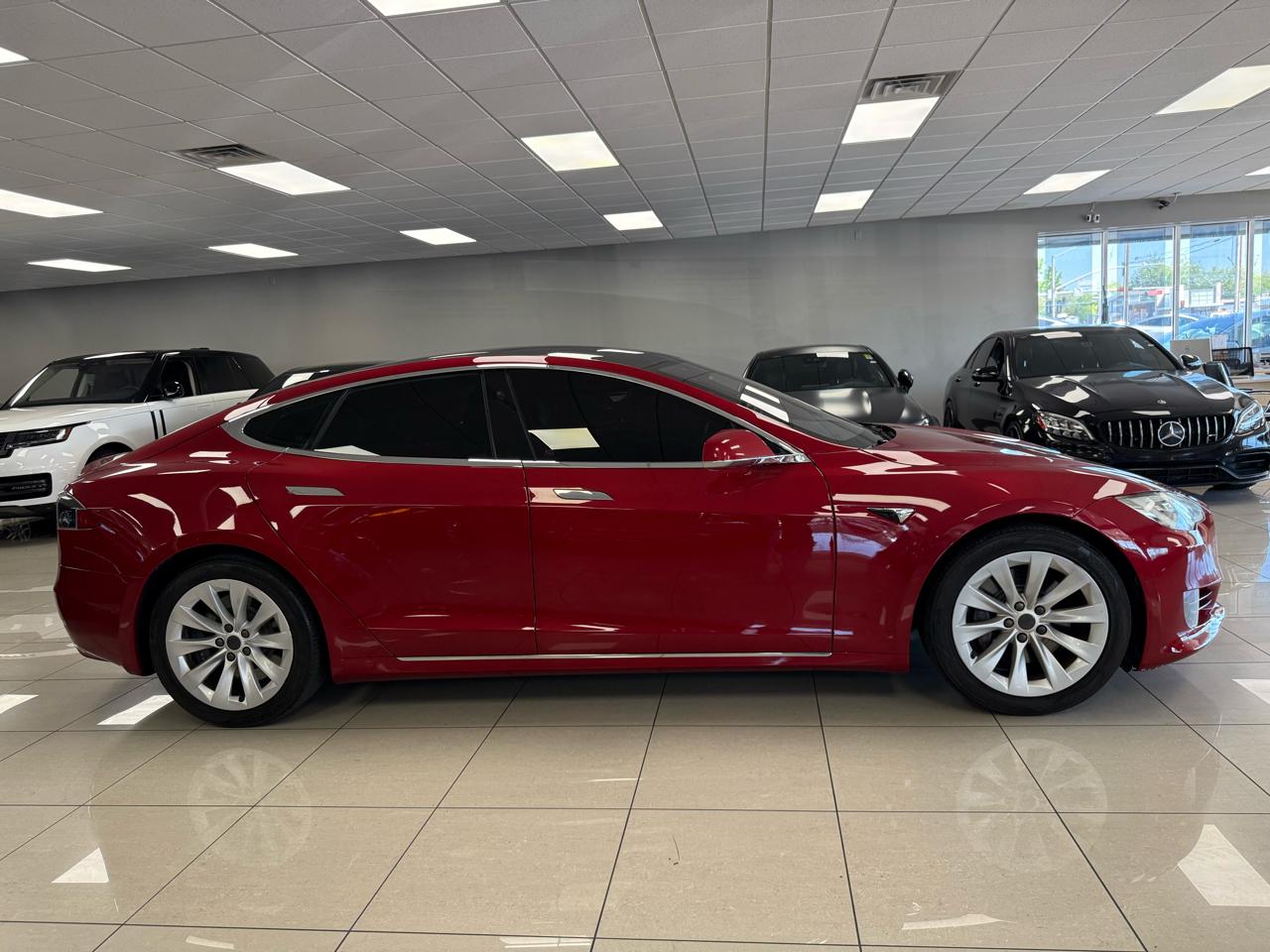 Tesla Model S 75 4D Sedan 2017