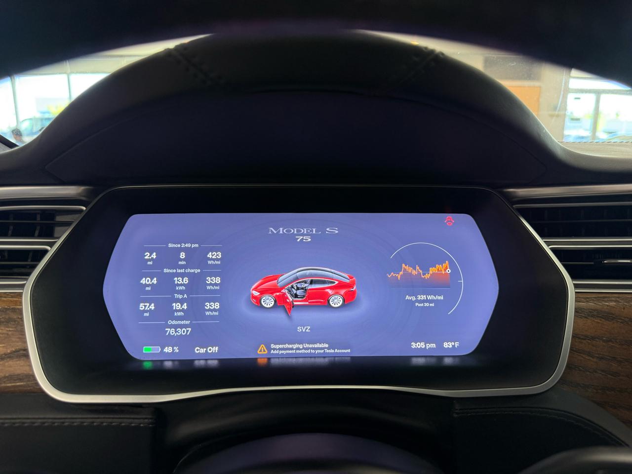 Tesla Model S 75 4D Sedan 2017