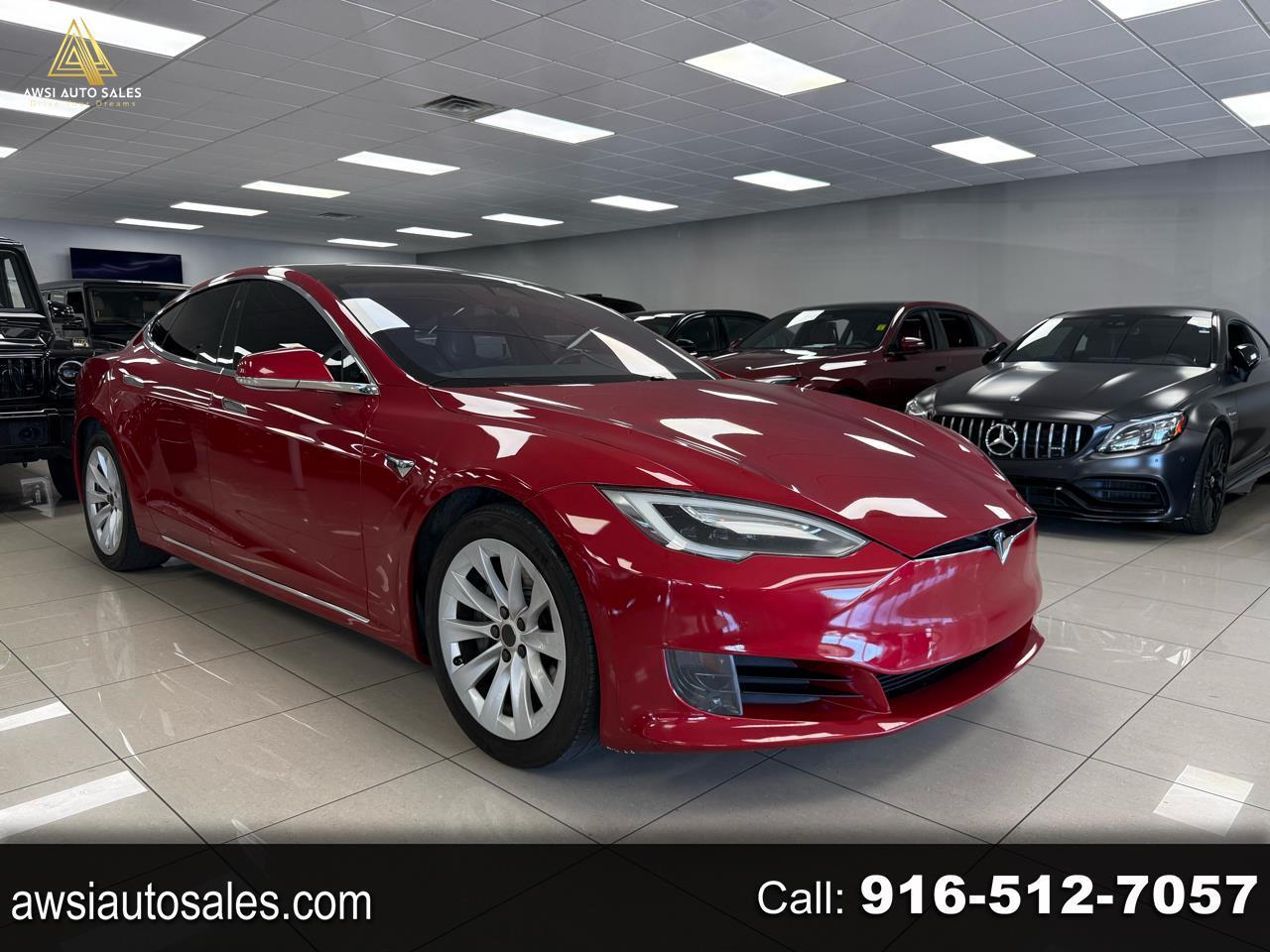 Tesla Model S 75 4D Sedan 2017