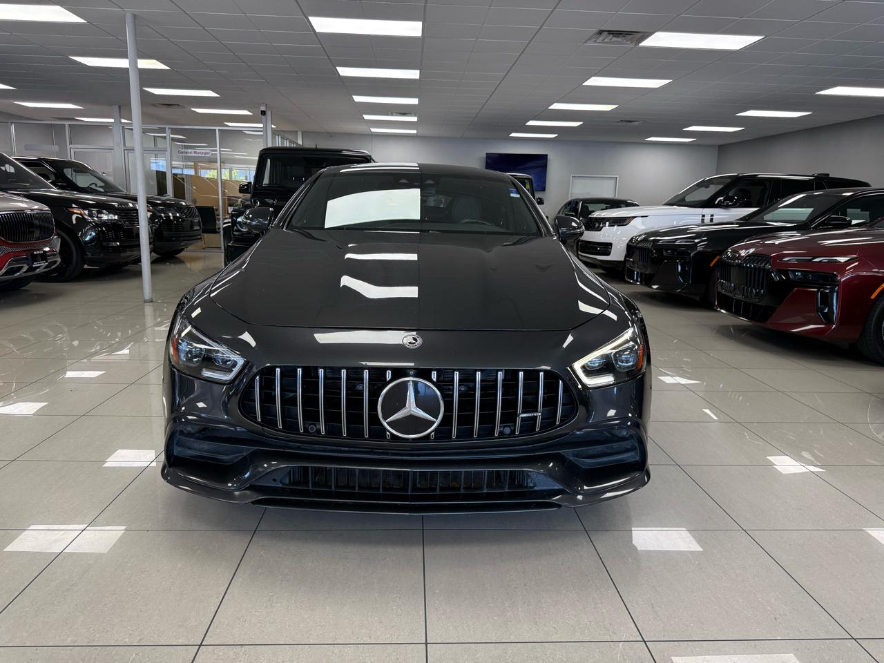 Mercedes-Benz AMG GT 53 Sedan 2019