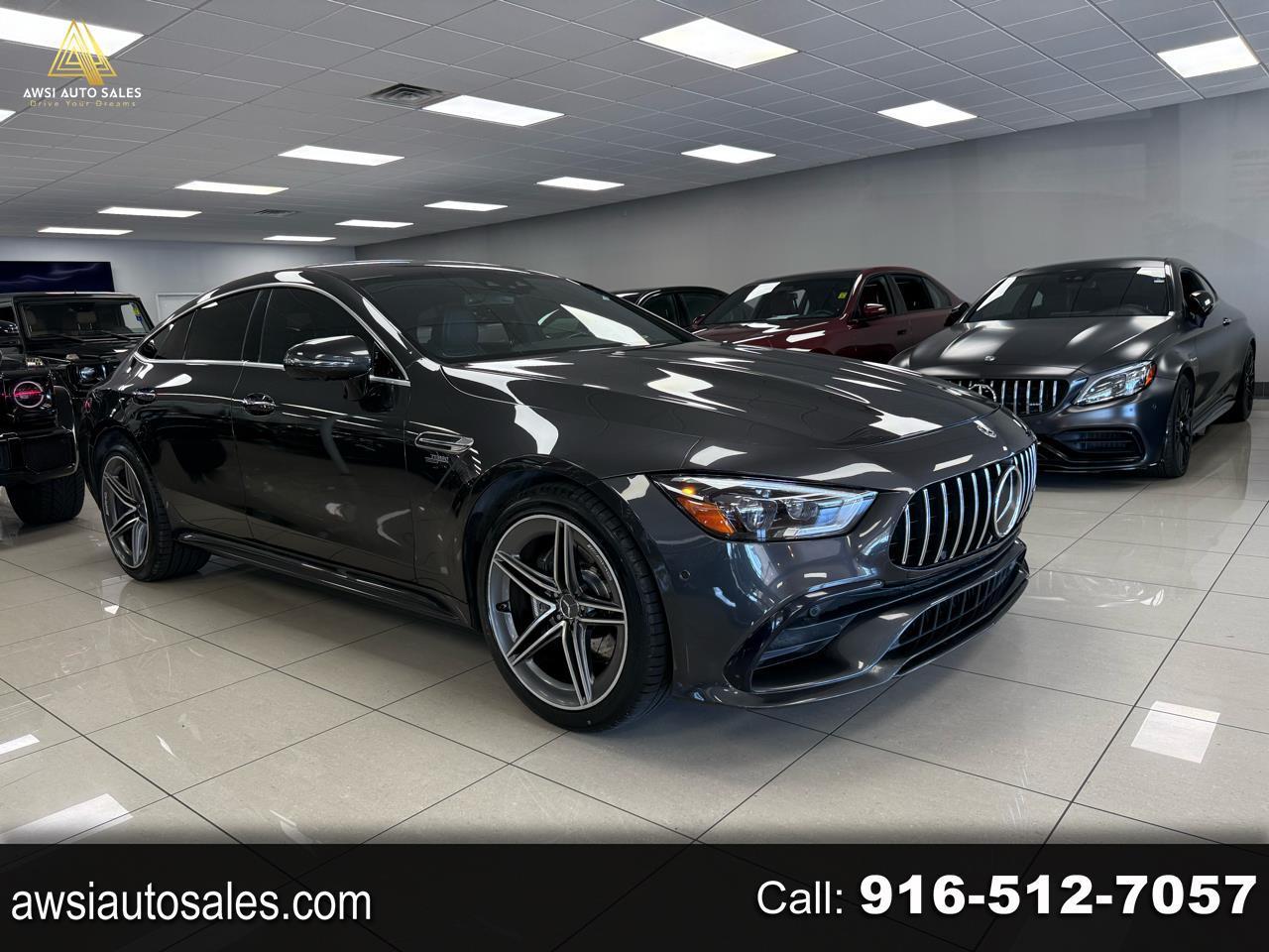 Mercedes-Benz AMG GT 53 Sedan 2019