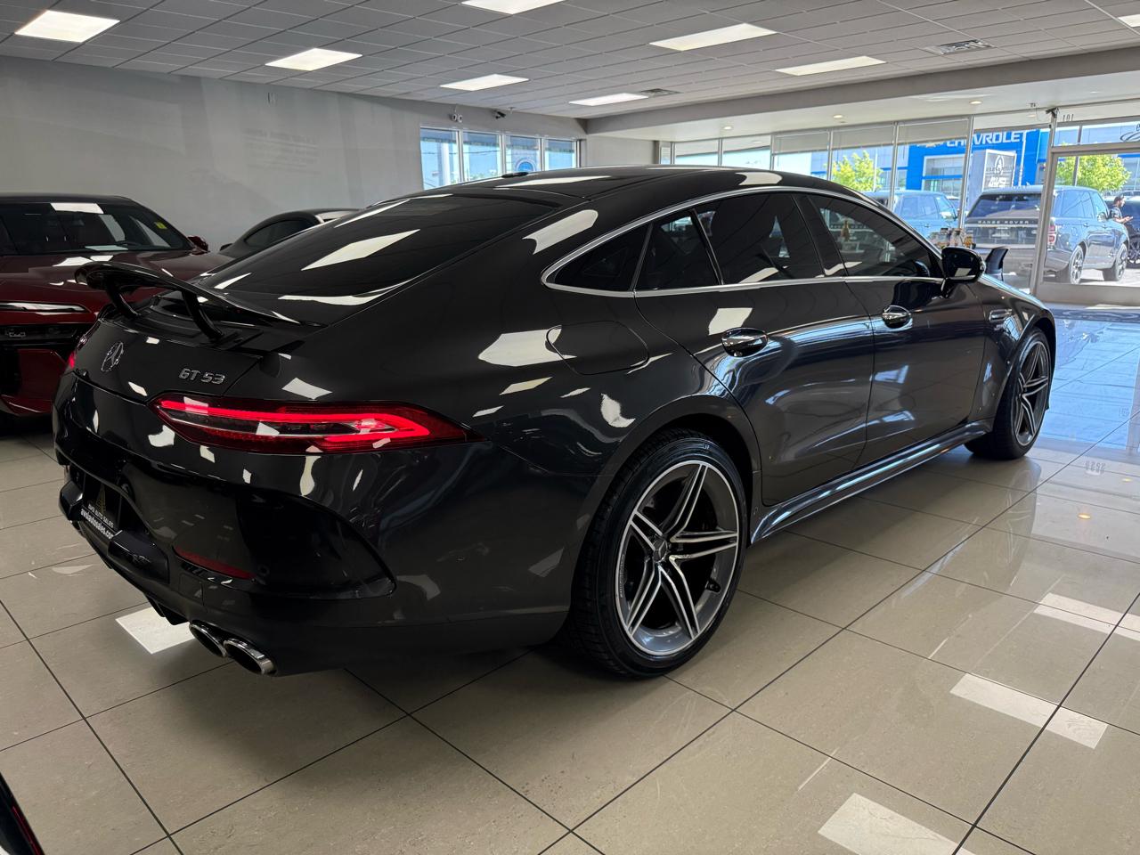 Mercedes-Benz AMG GT 53 Sedan 2019