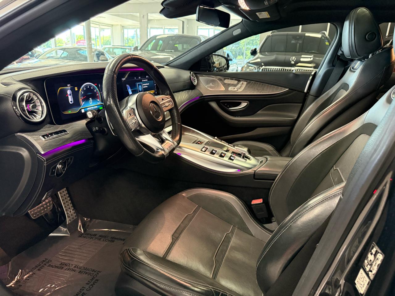 Mercedes-Benz AMG GT 53 Sedan 2019