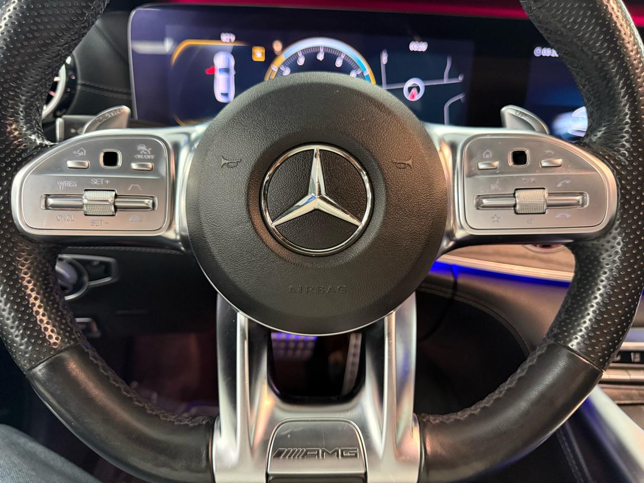 Mercedes-Benz AMG GT 53 Sedan 2019