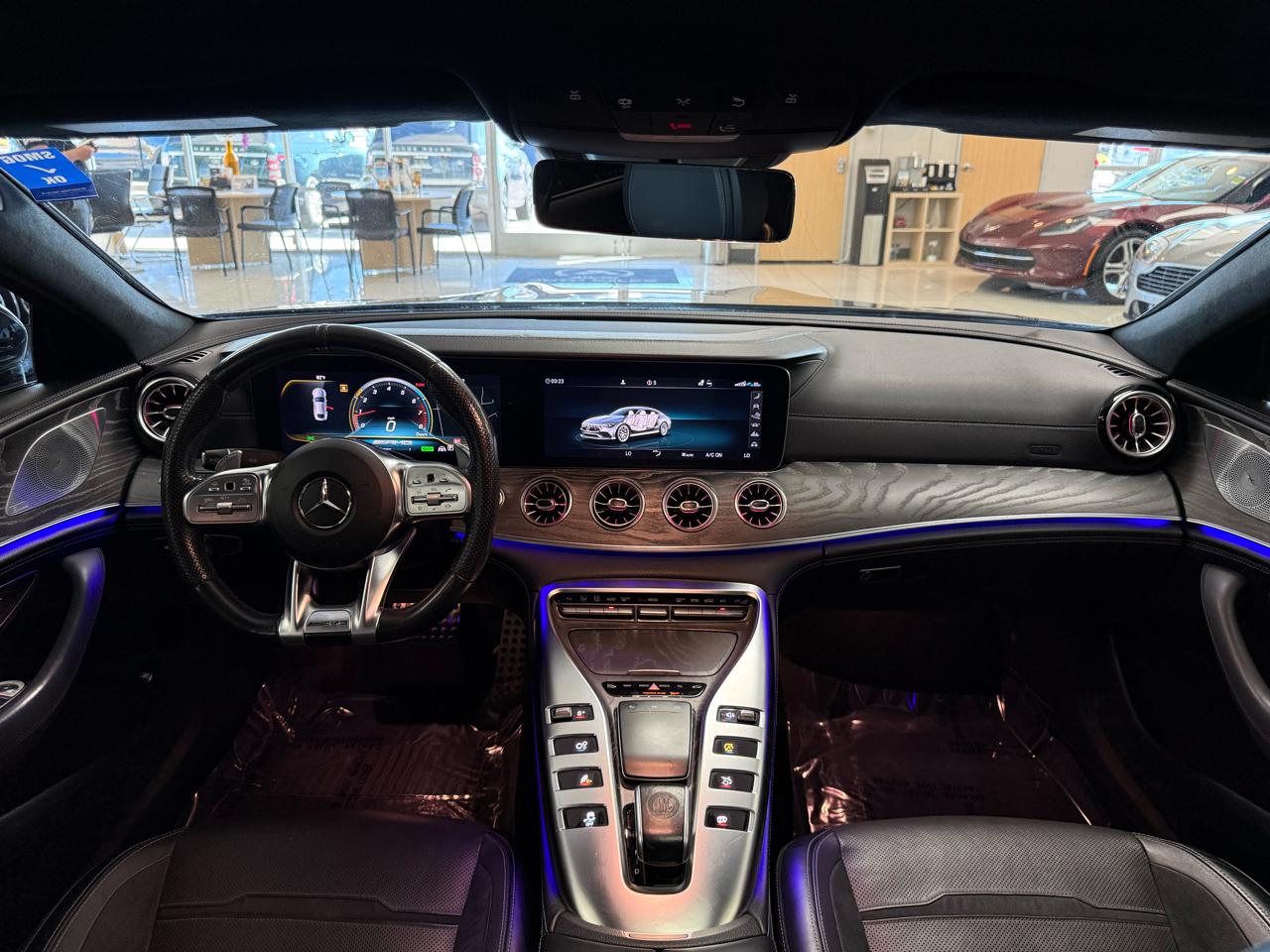 Mercedes-Benz AMG GT 53 Sedan 2019