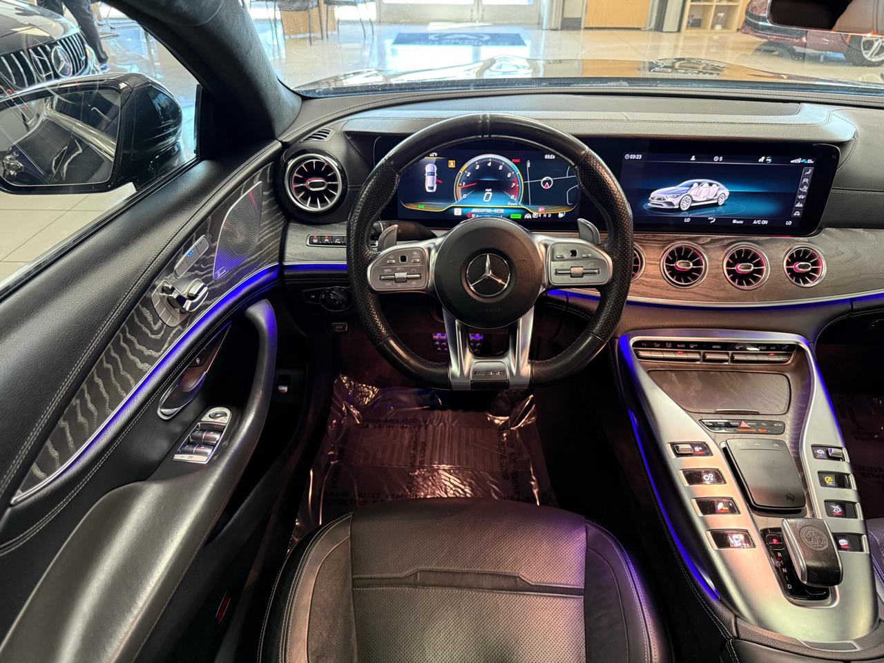 Mercedes-Benz AMG GT 53 Sedan 2019