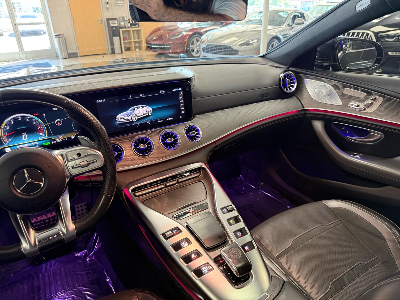 Mercedes-Benz AMG GT 53 Sedan 2019