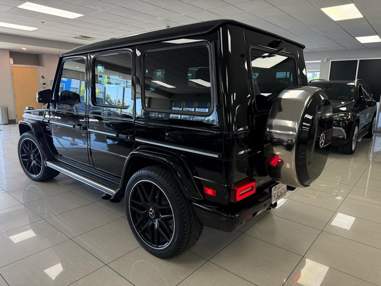 Mercedes-Benz G-Class G63 AMG 4MATIC 2016