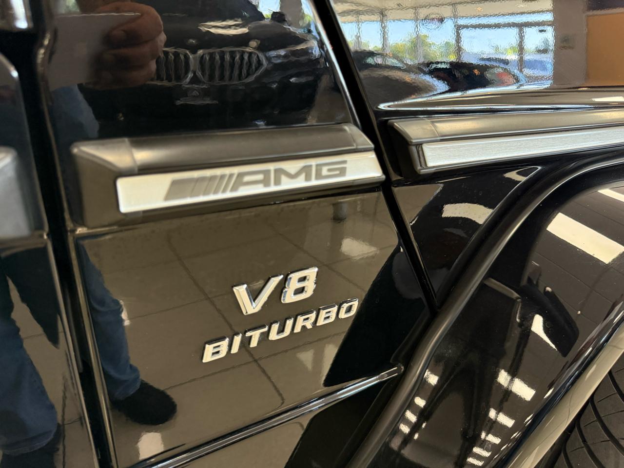 Mercedes-Benz G-Class G63 AMG 4MATIC 2016