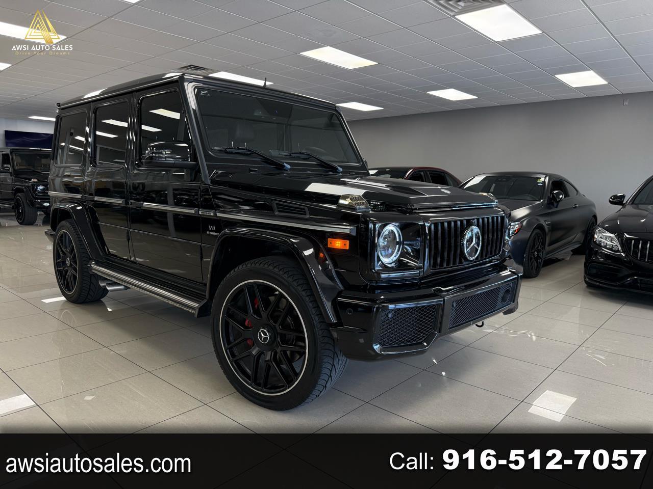 Mercedes-Benz G-Class G63 AMG 4MATIC 2016