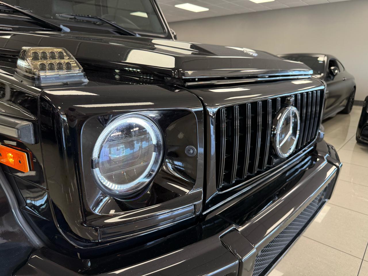 Mercedes-Benz G-Class G63 AMG 4MATIC 2016