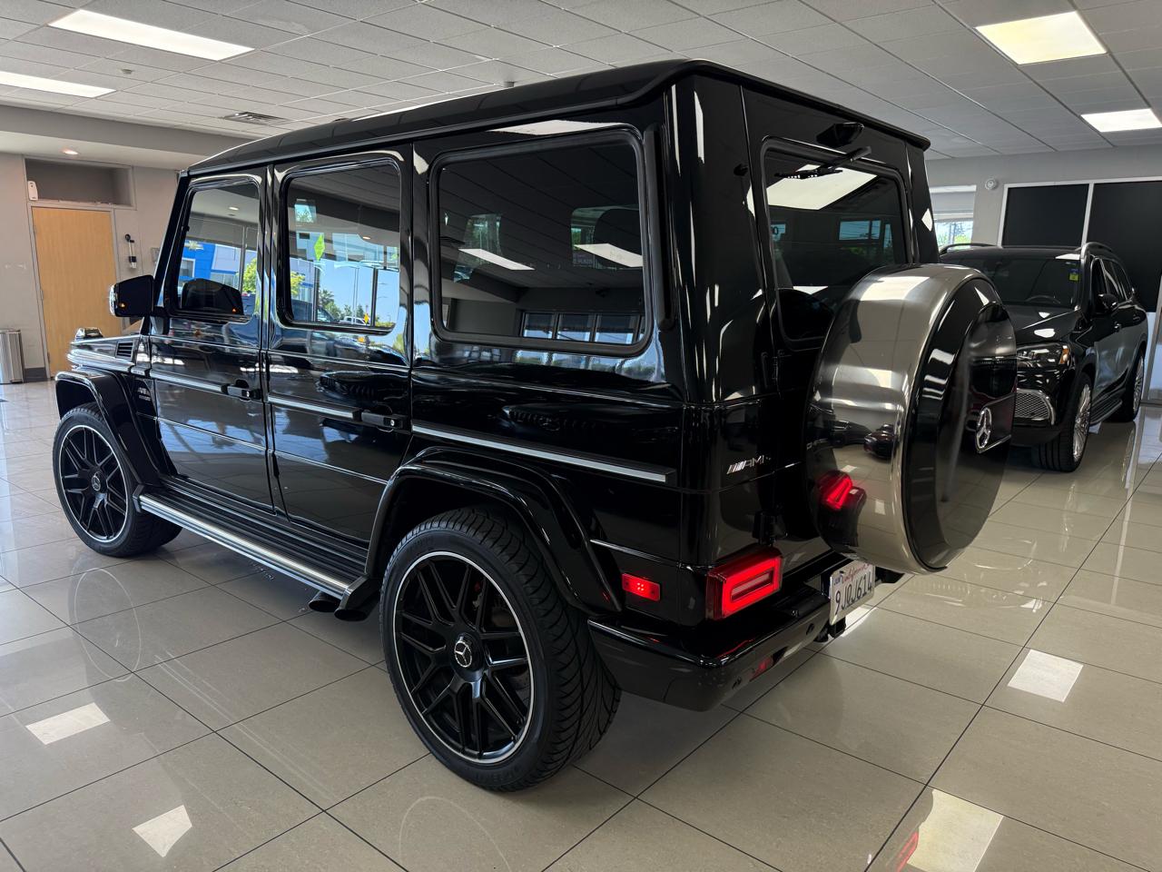Mercedes-Benz G-Class G63 AMG 4MATIC 2016