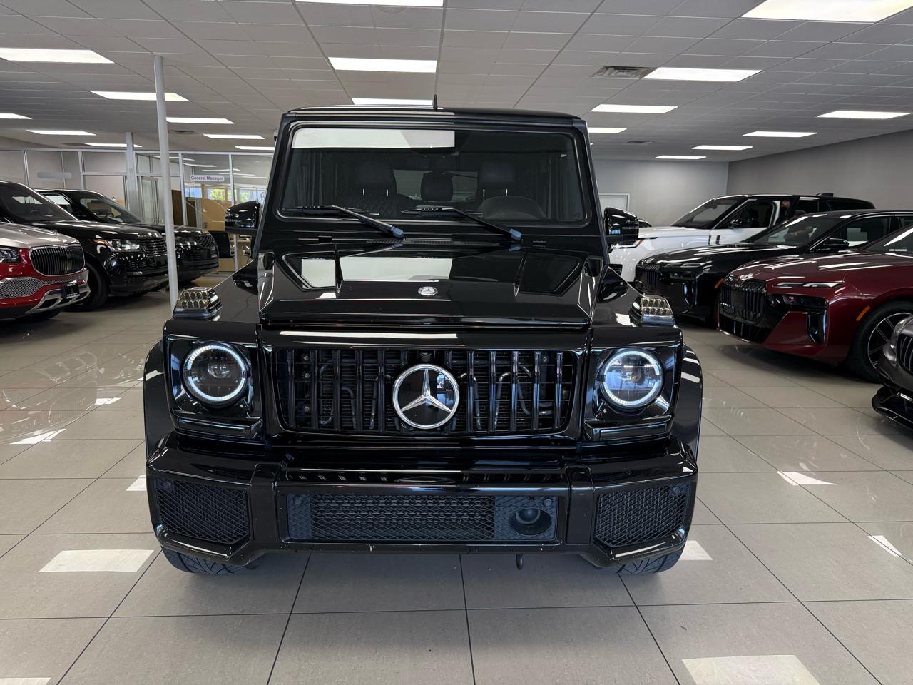 Mercedes-Benz G-Class G63 AMG 4MATIC 2016