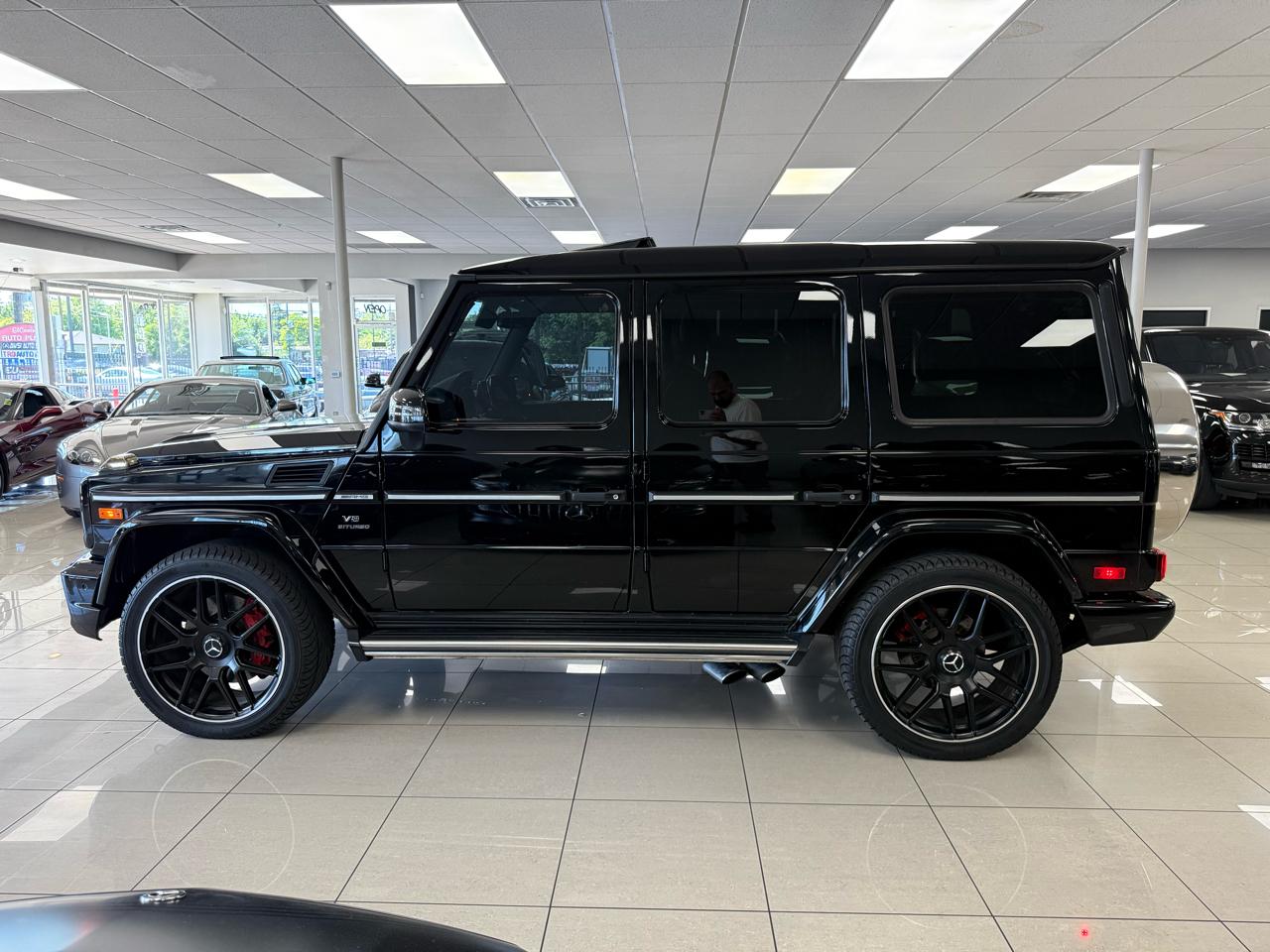Mercedes-Benz G-Class G63 AMG 4MATIC 2016