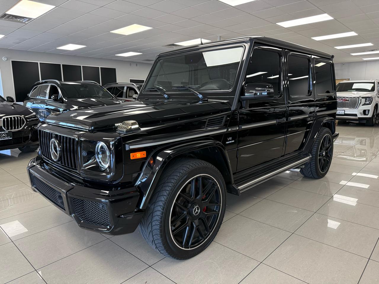 Mercedes-Benz G-Class G63 AMG 4MATIC 2016
