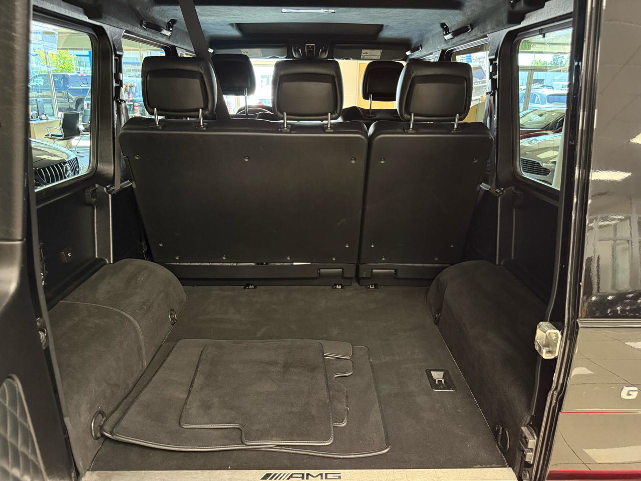 Mercedes-Benz G-Class G63 AMG 4MATIC 2016