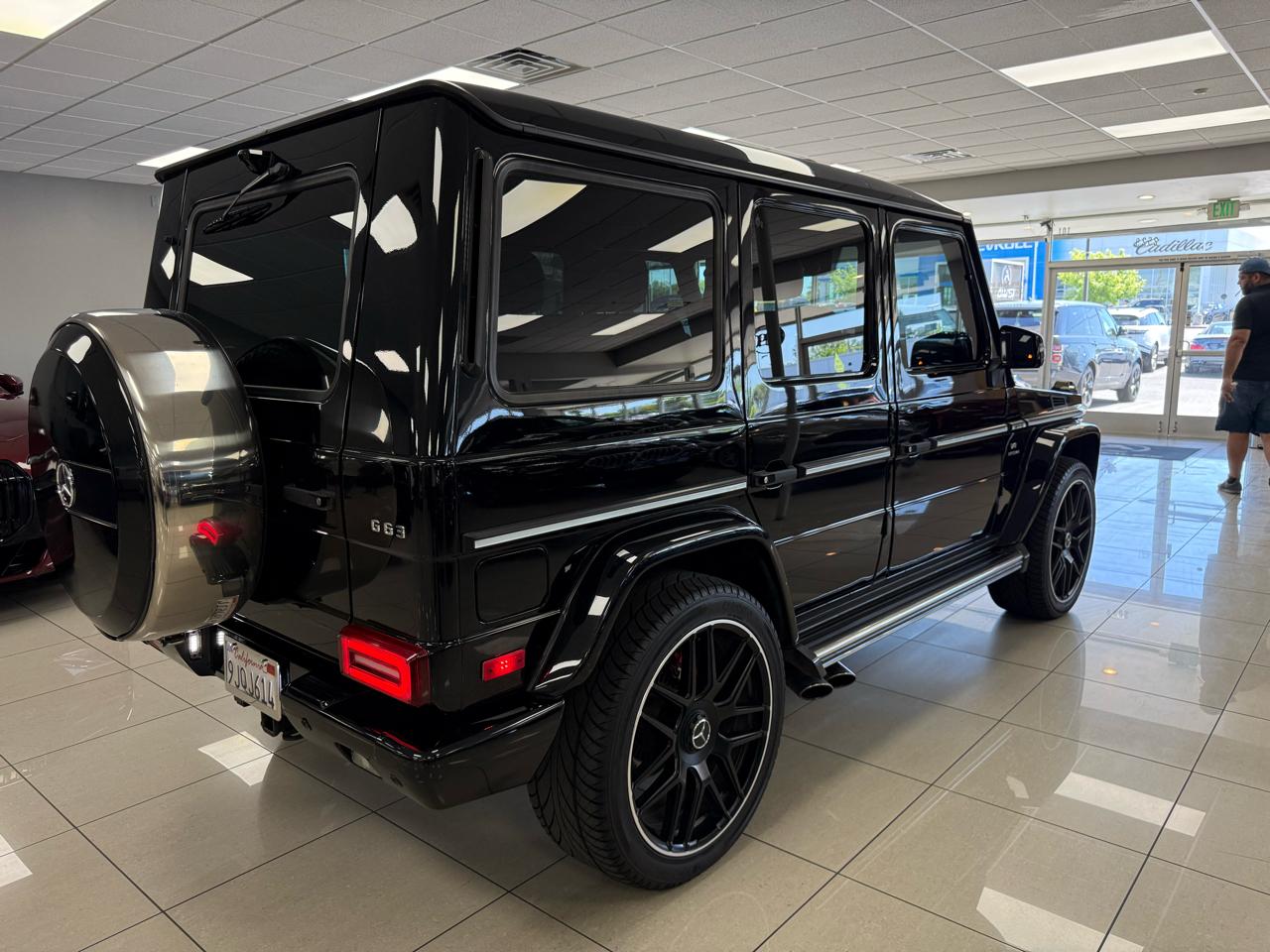 Mercedes-Benz G-Class G63 AMG 4MATIC 2016
