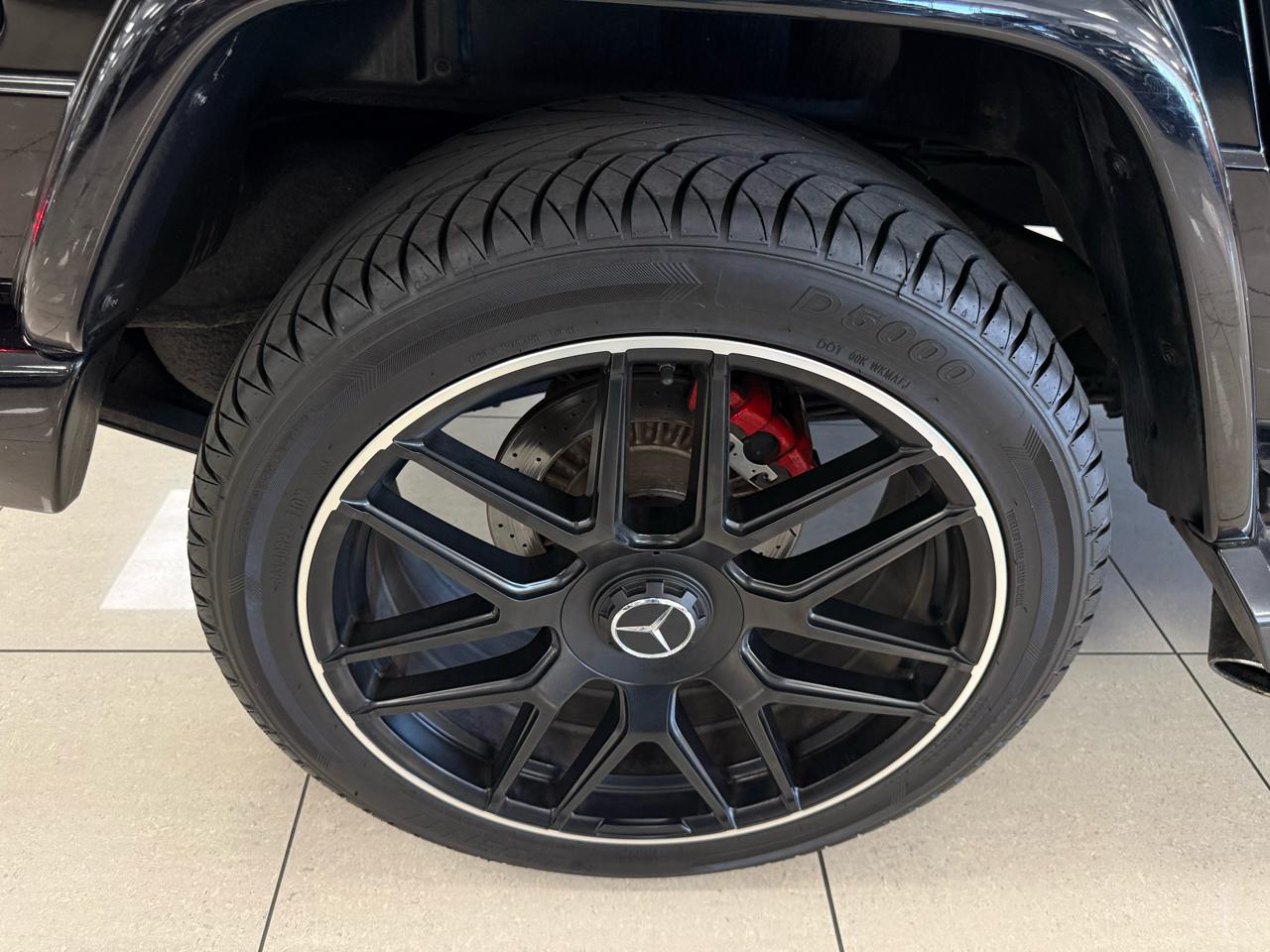 Mercedes-Benz G-Class G63 AMG 4MATIC 2016