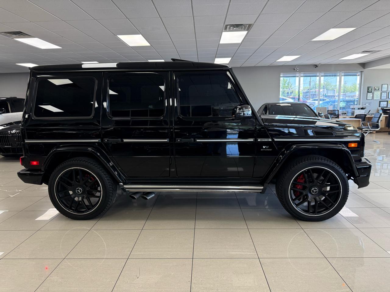 Mercedes-Benz G-Class G63 AMG 4MATIC 2016