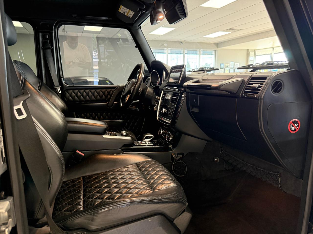 Mercedes-Benz G-Class G63 AMG 4MATIC 2016