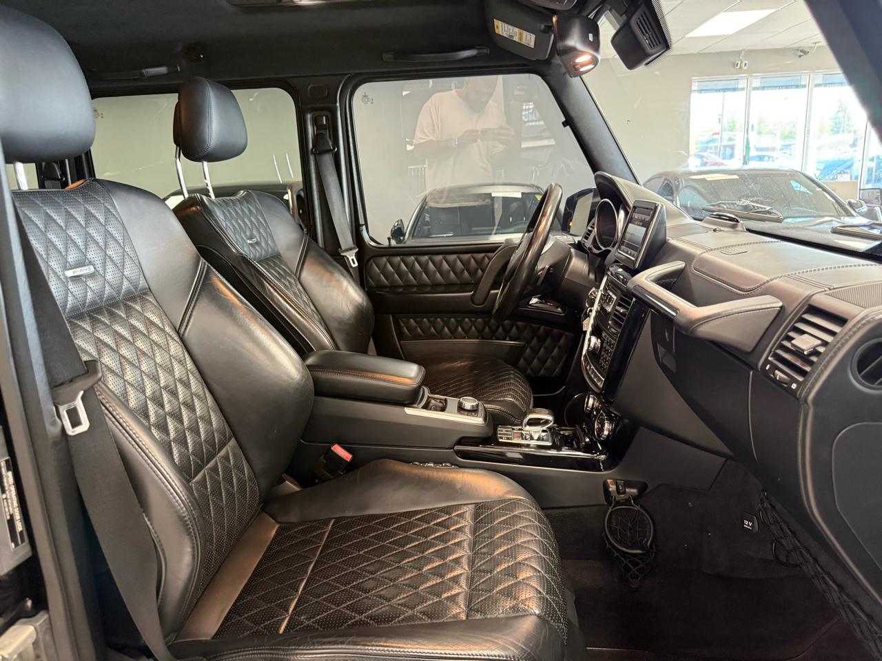 Mercedes-Benz G-Class G63 AMG 4MATIC 2016