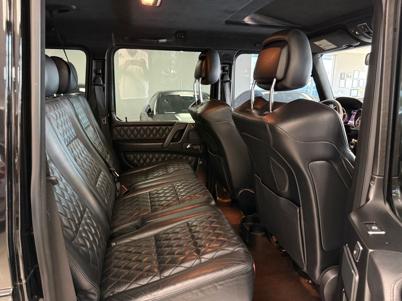 Mercedes-Benz G-Class G63 AMG 4MATIC 2016