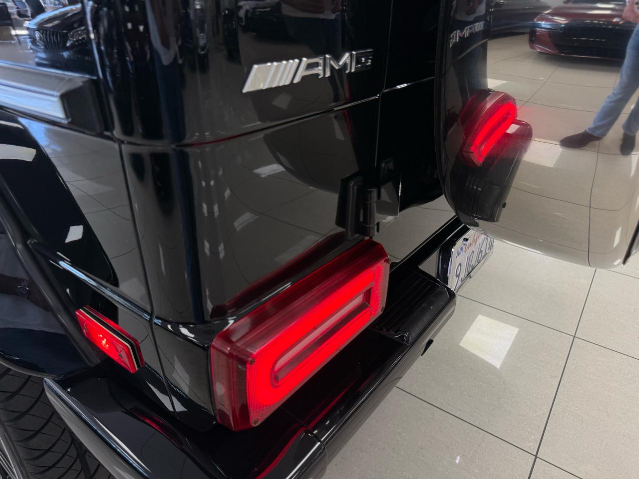 Mercedes-Benz G-Class G63 AMG 4MATIC 2016